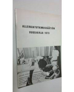 käytetty teos Vuosikirja 1973