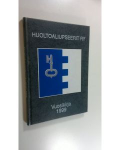 käytetty kirja Huoltoaliupseerit - vuosikirja 1999