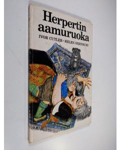 Kirjailijan Ivor Cutler käytetty kirja Herpertin aamuruoka