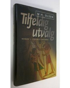 Kirjailijan M. H. Olsen käytetty kirja Tilfeldig utvalg