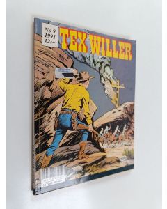 käytetty kirja Tex Willer 9/1991