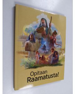 käytetty kirja Opitaan raamatusta!
