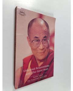 Kirjailijan Dalai Lama XIV. käytetty kirja Universal Responsibility and the Good Heart