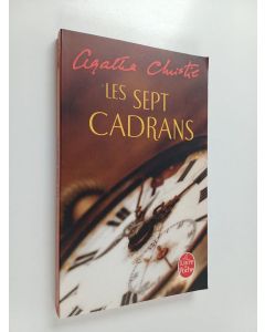 Kirjailijan Agatha Christie käytetty kirja Les sept cadrans