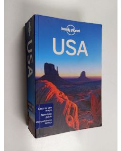 käytetty kirja USA - Lonely planet USA