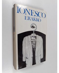 Kirjailijan Eugene Ionesco käytetty kirja Erakko