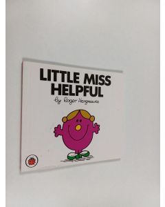 Kirjailijan Roger Hargreaves käytetty kirja Little Miss Helpful