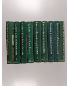 Kirjailijan Svend Holm-Nielsen käytetty kirja Raamattu ja sen kulttuurihistoria 1-9