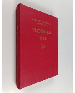 käytetty kirja Kulutusosuuskuntien keskusliitto : Vuosikirja 1973