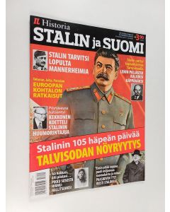 käytetty teos IL historia : Stalin ja Suomi