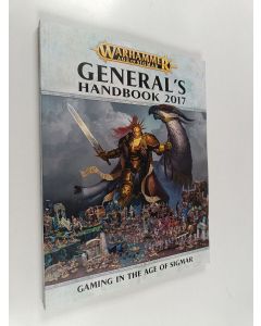 käytetty kirja General's Handbook 2017 : Gaming in the Age of Sigmar