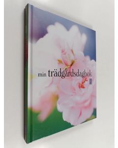 käytetty kirja Min trädgårdsdagbok