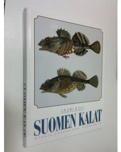 Kirjailijan Lauri Koli käytetty kirja Suomen kalat