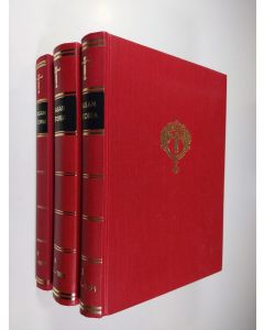 käytetty kirja Vaasan historia 1-3