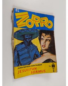 käytetty teos El Zorro n:o 2/1959 : Jesuiitan sormus