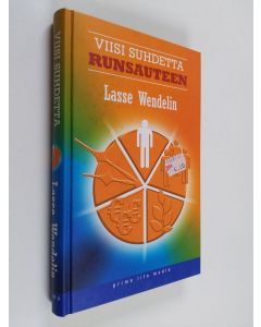 Kirjailijan Lasse Wendelin käytetty kirja Viisi suhdetta runsauteen