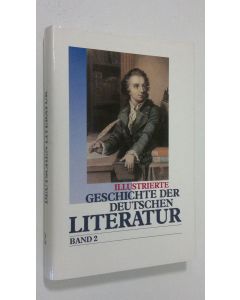 Kirjailijan Anselm Salzer käytetty kirja Illustrierte Geschichte der deutschen Literatur - band 2