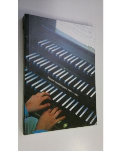 käytetty kirja Espoon musiikkiopisto 1992-1993