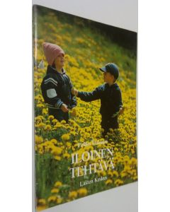 Kirjailijan Pirkko Halonen käytetty teos Iloinen tehtävä