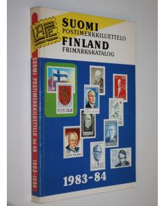 käytetty kirja Suomi postimerkkiluettelo no 48 1983-1984
