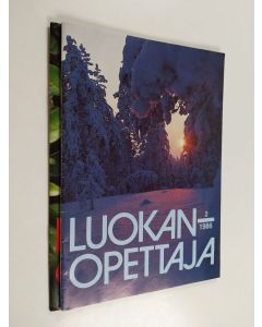 käytetty teos Luokanopettaja 2-4/1990 (Puuttuu numero 3)