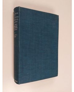 Kirjailijan Arthur I. Vogel käytetty kirja A textbook of qualitative chemical analysis : including semimicro qualitative analysis