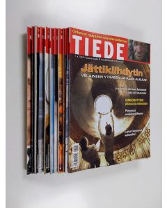 käytetty teos Tiede vuosikerta 2008 (n:ot 1-12)