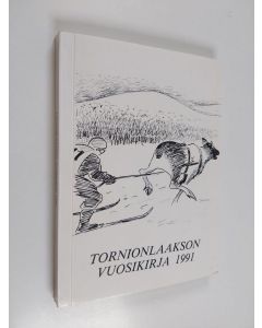 käytetty kirja Tornionlaakson vuosikirja 1991