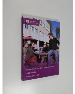 Kirjailijan Ari Saarnilehto käytetty kirja Takausriita