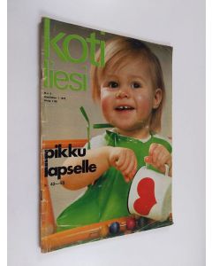käytetty teos Kotiliesi 5/1972