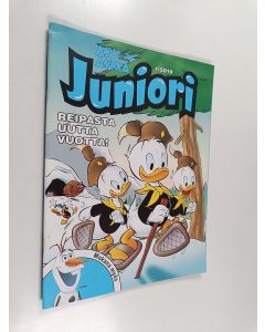 käytetty teos Aku Ankka juniori 1/2019