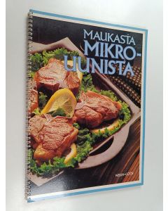 käytetty teos Maukasta mikrouunista