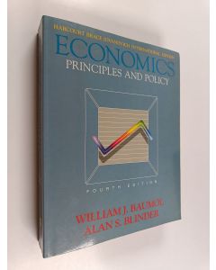 Kirjailijan William J. Baunol käytetty kirja Economics : principles and policy