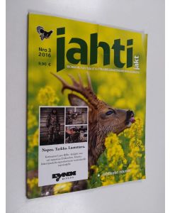 käytetty kirja Jahti 3/2016