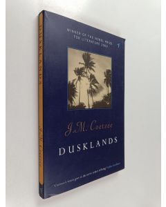 Kirjailijan J. M. Coetzee käytetty kirja Dusklands