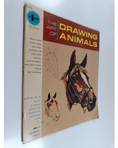 käytetty teos Drawing animals