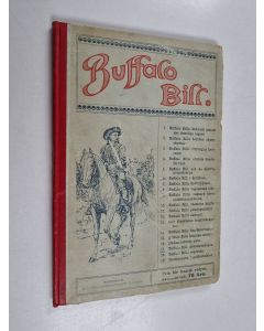 käytetty kirja Buffalo Bill, gränskonungen