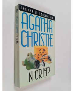 Kirjailijan Agatha Christie käytetty kirja N or M