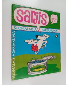 käytetty teos Sarjis 3/1974