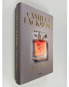 Kirjailijan Camilla Läckberg käytetty kirja En bur av guld