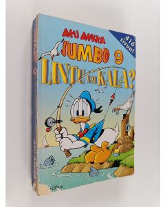 Kirjailijan Walt Disney käytetty kirja Jumbo 9 : Lintu vai kala