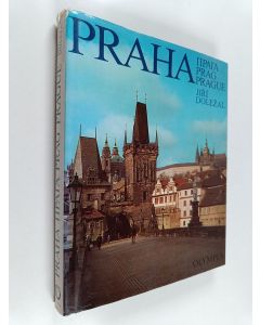käytetty kirja Praha - Прага - Prag - Prague