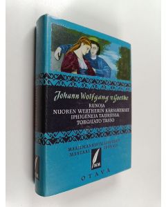 Kirjailijan Johann Wolfgang von Goethe käytetty kirja Valitut teokset 2