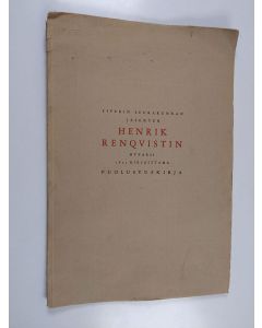 käytetty kirja Liperin seurakunnan jäsenten Kijessalon, Sotkuman, Ruokolahden, Oravisalon, Mattisenlahden, Käsämän, Sysmän, Komperon, Leppälahden, Lamminniemen, Hernevaaran, Liperinsalon, Papelonsaaren, Kaatamon, Huistinvaaran, Heinoniemen, Särkijärven ja