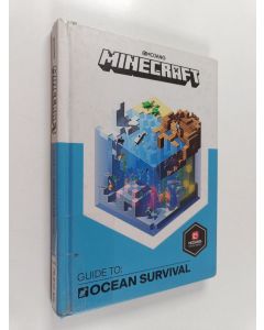Kirjailijan Stephanie Milton käytetty kirja Minecraft guide to : ocean survivall