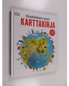 Kirjailijan Andrew Brooks käytetty kirja Koululaisen suuri karttakirja