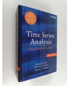 Kirjailijan George E. P. Box käytetty kirja Time series analysis : forecasting and control