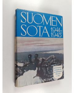 käytetty kirja Suomen sota 1941-1945, 5  osa : sotatoimet Seesjärven ja Jäämeren välillä v.1941