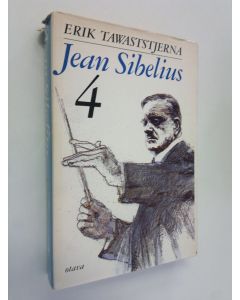 Kirjailijan Erik Tawaststjerna käytetty kirja Jean Sibelius 4
