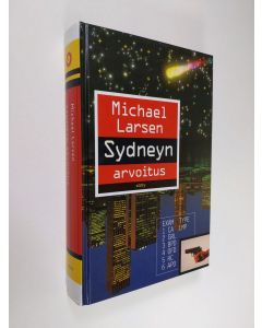 Kirjailijan Michael Larsen käytetty kirja Sydneyn arvoitus